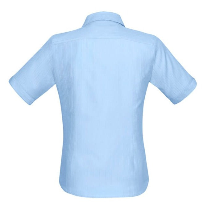 Biz Collection Polos / Shirts Biz Collection Ladies Preston Short Sleeve Shirt