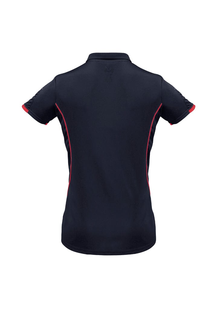 Biz Collection Polos / Shirts Biz Collection Ladies Razor Polo