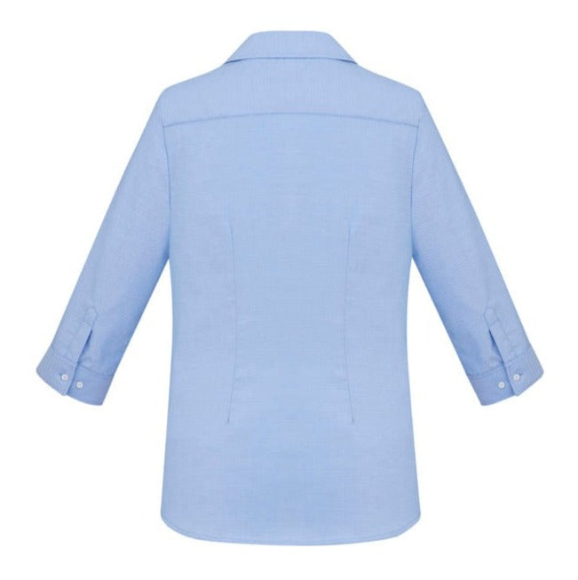 Biz Collection Polos / Shirts Biz Collection Ladies Regent ¾/S Shirt