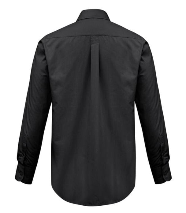 Biz Collection Polos / Shirts Biz Collection Mens Base Long Sleeve Shirt