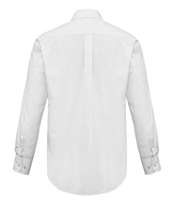 Biz Collection Polos / Shirts Biz Collection Mens Base Long Sleeve Shirt