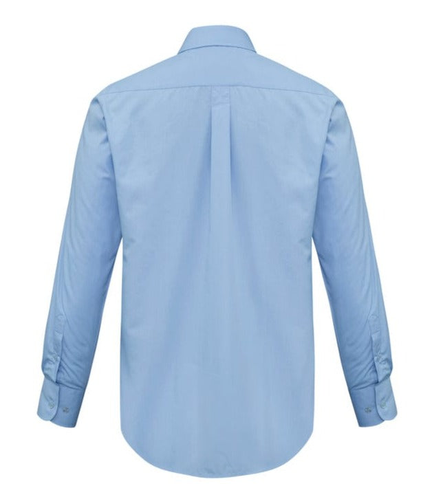 Biz Collection Polos / Shirts Biz Collection Mens Base Long Sleeve Shirt