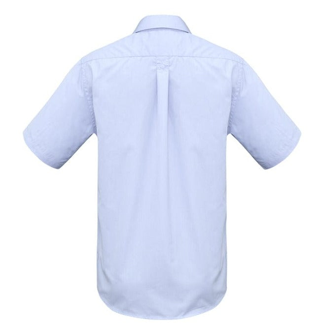 Biz Collection Polos / Shirts Biz Collection Mens Base Short Sleeve Shirt