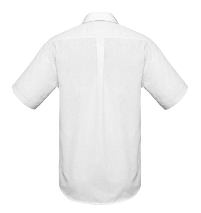 Biz Collection Polos / Shirts Biz Collection Mens Base Short Sleeve Shirt