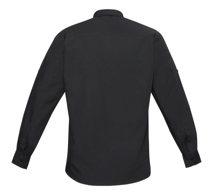 Biz Collection Polos / Shirts Biz Collection Mens Bondi Long Sleeve Shirt