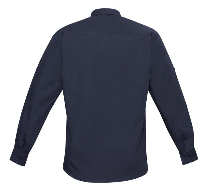 Biz Collection Polos / Shirts Biz Collection Mens Bondi Long Sleeve Shirt