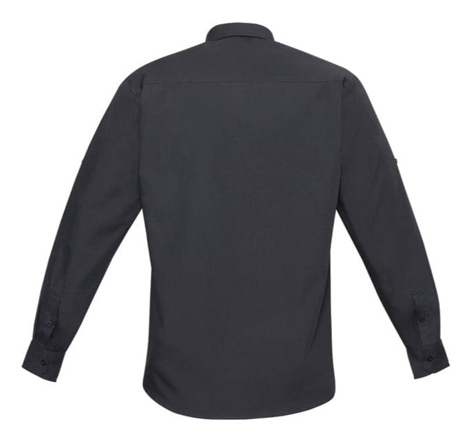 Biz Collection Polos / Shirts Biz Collection Mens Bondi Long Sleeve Shirt