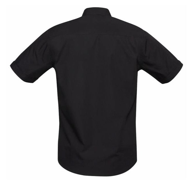 Biz Collection Polos / Shirts Biz Collection Mens Bondi Short Sleeve Shirt