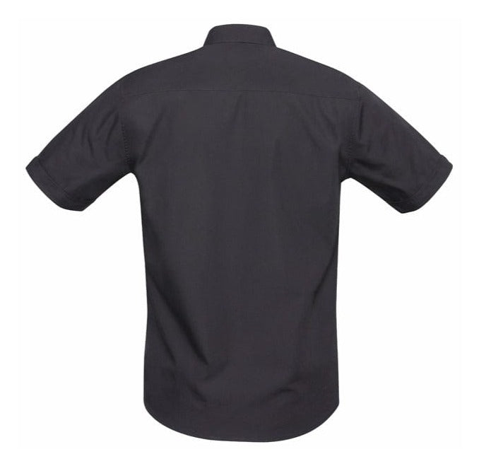Biz Collection Polos / Shirts Biz Collection Mens Bondi Short Sleeve Shirt