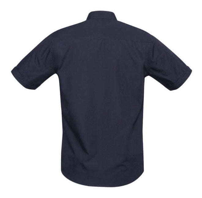 Biz Collection Polos / Shirts Biz Collection Mens Bondi Short Sleeve Shirt