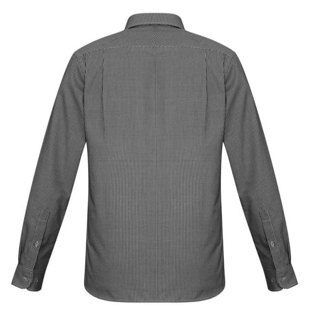 Biz Collection Polos / Shirts Biz Collection Mens Ellison Long Sleeve Shirt