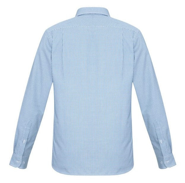 Biz Collection Polos / Shirts Biz Collection Mens Ellison Long Sleeve Shirt