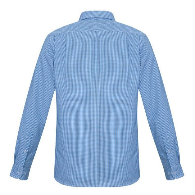 Biz Collection Polos / Shirts Biz Collection Mens Ellison Long Sleeve Shirt