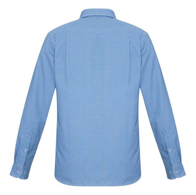 Biz Collection Polos / Shirts Biz Collection Mens Ellison Long Sleeve Shirt