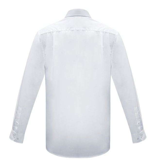 Biz Collection Polos / Shirts Biz Collection Mens Euro Long Sleeve Shirt
