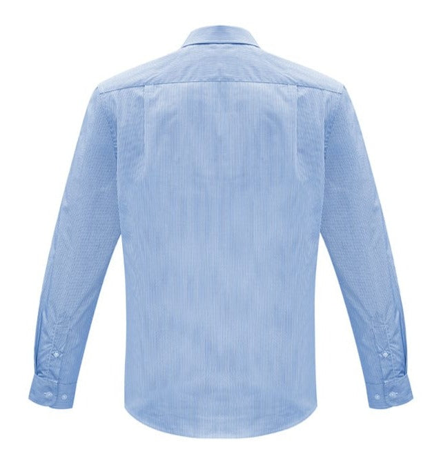 Biz Collection Polos / Shirts Biz Collection Mens Euro Long Sleeve Shirt