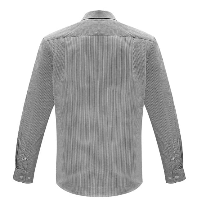 Biz Collection Polos / Shirts Biz Collection Mens Euro Long Sleeve Shirt