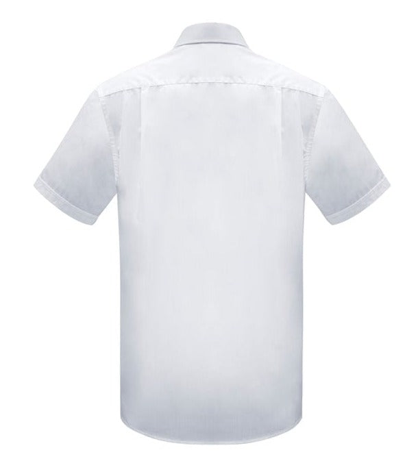 Biz Collection Polos / Shirts Biz Collection Mens Euro Short Sleeve Shirt