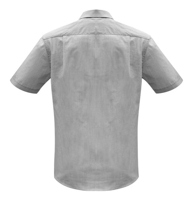 Biz Collection Polos / Shirts Biz Collection Mens Euro Short Sleeve Shirt