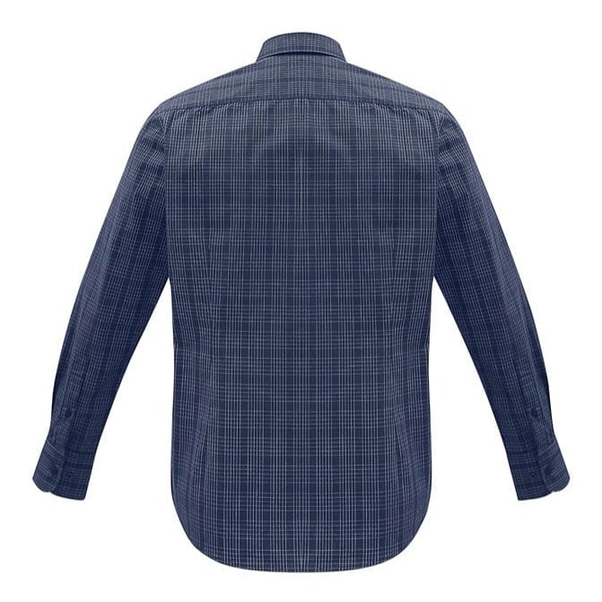 Biz Collection Polos / Shirts Biz Collection Mens Harper Long Sleeve Shirt