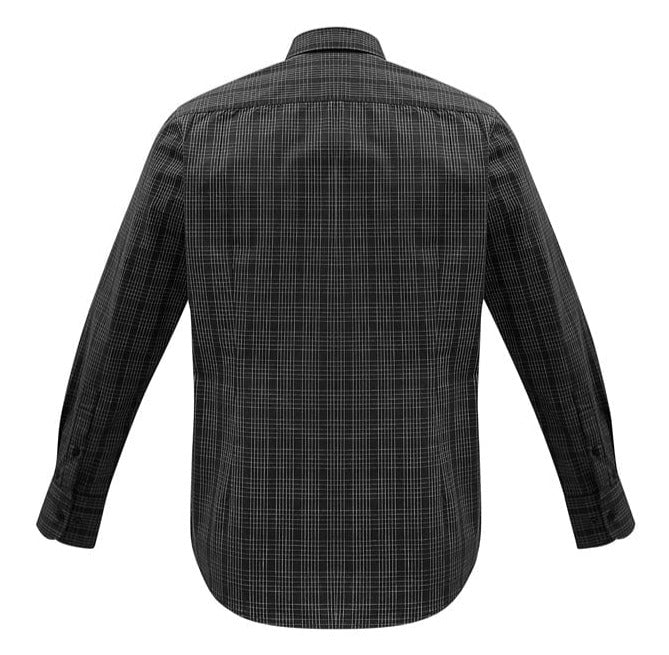 Biz Collection Polos / Shirts Biz Collection Mens Harper Long Sleeve Shirt