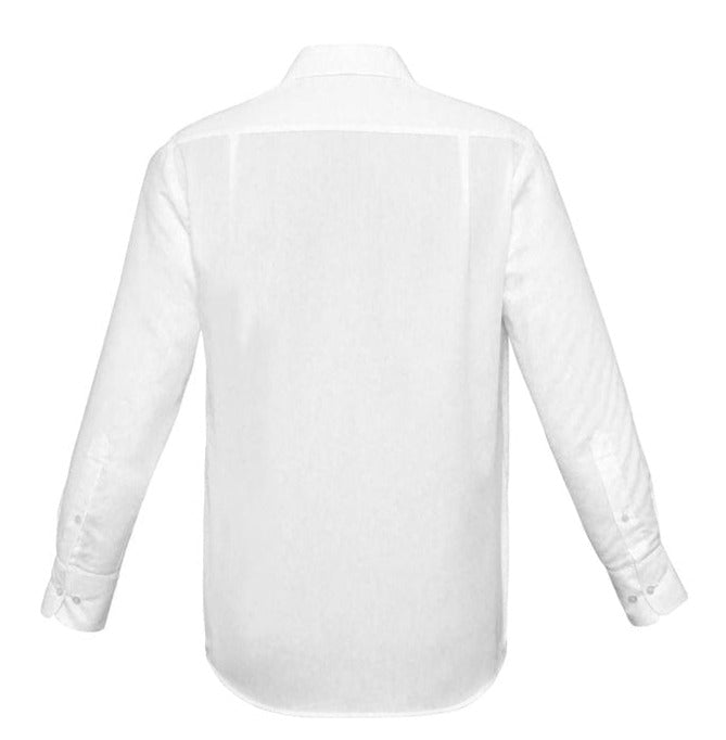 Biz Collection Polos / Shirts Biz Collection Mens Luxe Long Sleeve Shirt