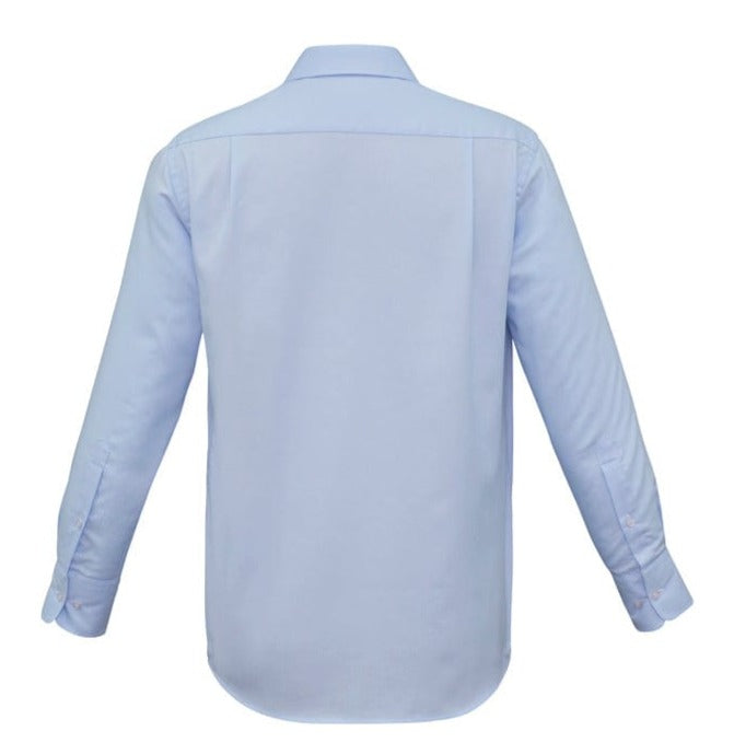 Biz Collection Polos / Shirts Biz Collection Mens Luxe Long Sleeve Shirt