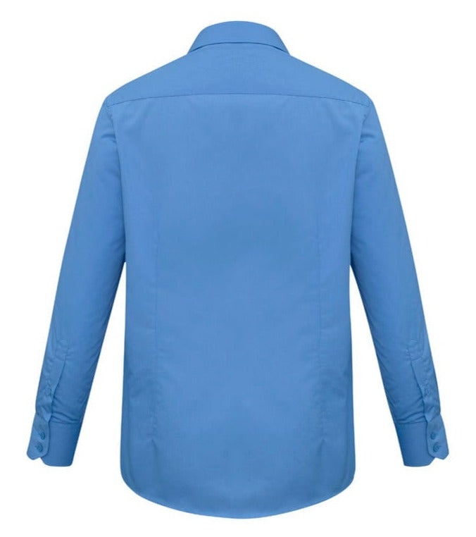 Biz Collection Polos / Shirts Biz Collection Mens Metro Long Sleeve Shirt
