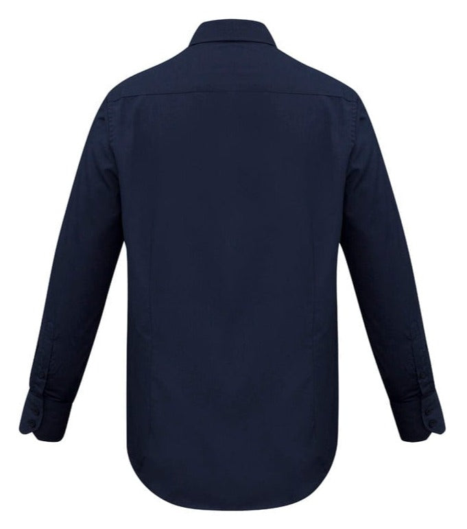 Biz Collection Polos / Shirts Biz Collection Mens Metro Long Sleeve Shirt