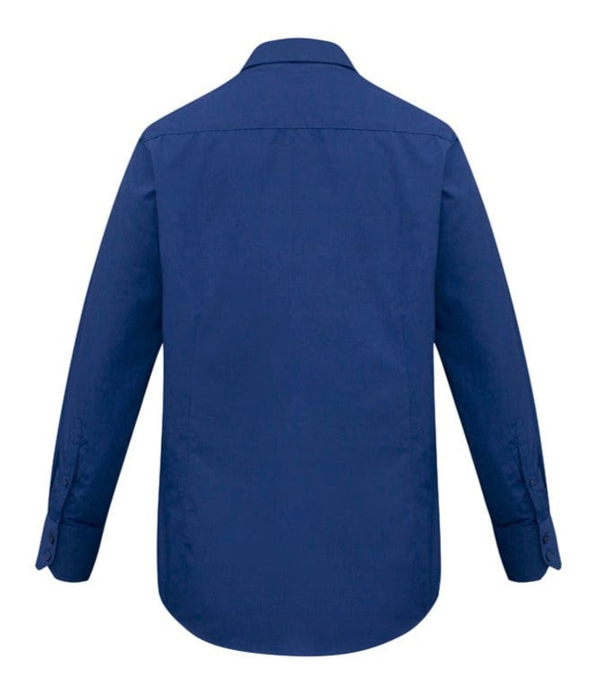 Biz Collection Polos / Shirts Biz Collection Mens Metro Long Sleeve Shirt