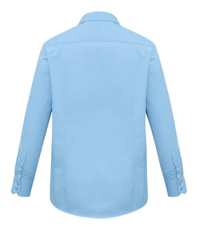 Biz Collection Polos / Shirts Biz Collection Mens Metro Long Sleeve Shirt