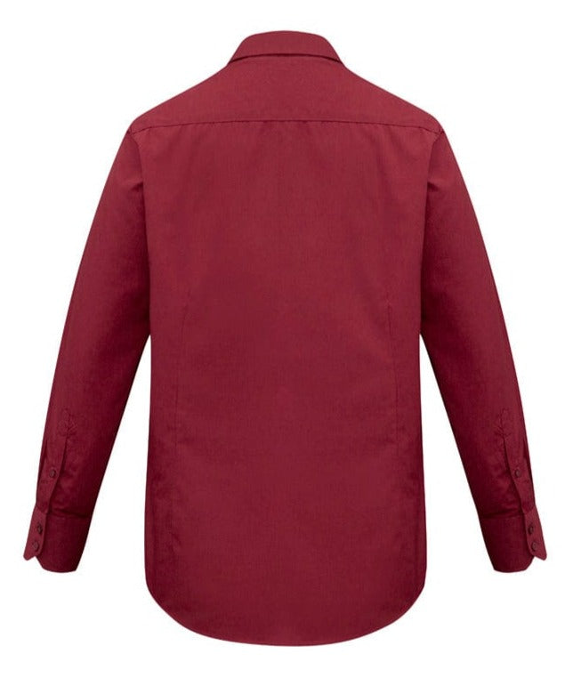 Biz Collection Polos / Shirts Biz Collection Mens Metro Long Sleeve Shirt