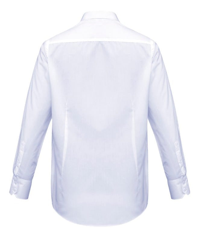 Biz Collection Polos / Shirts Biz Collection Mens Metro Long Sleeve Shirt
