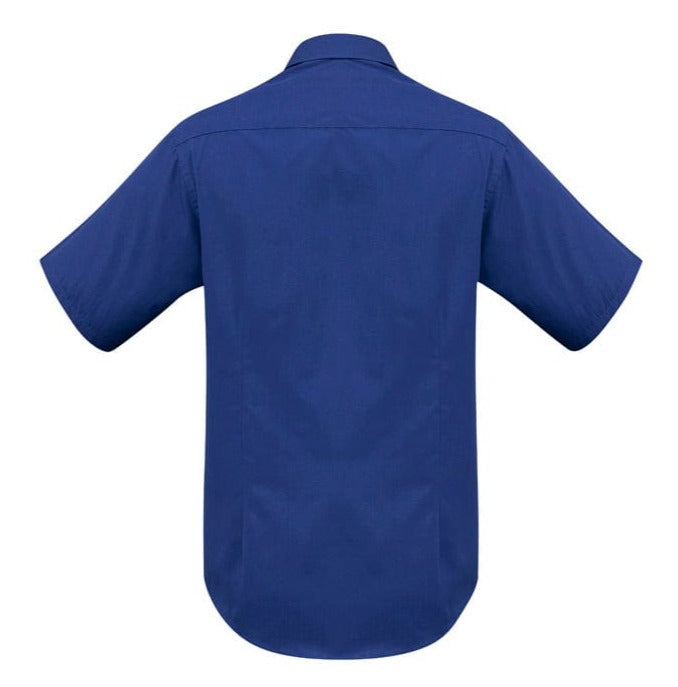 Biz Collection Polos / Shirts Biz Collection Mens Metro Short Sleeve Shirt