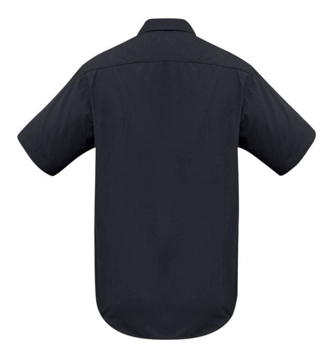 Biz Collection Polos / Shirts Biz Collection Mens Metro Short Sleeve Shirt