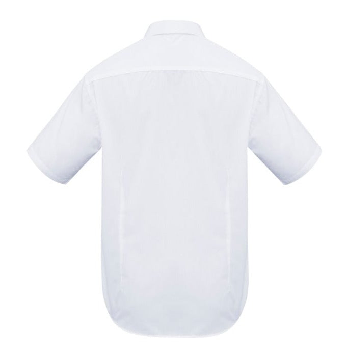 Biz Collection Polos / Shirts Biz Collection Mens Metro Short Sleeve Shirt