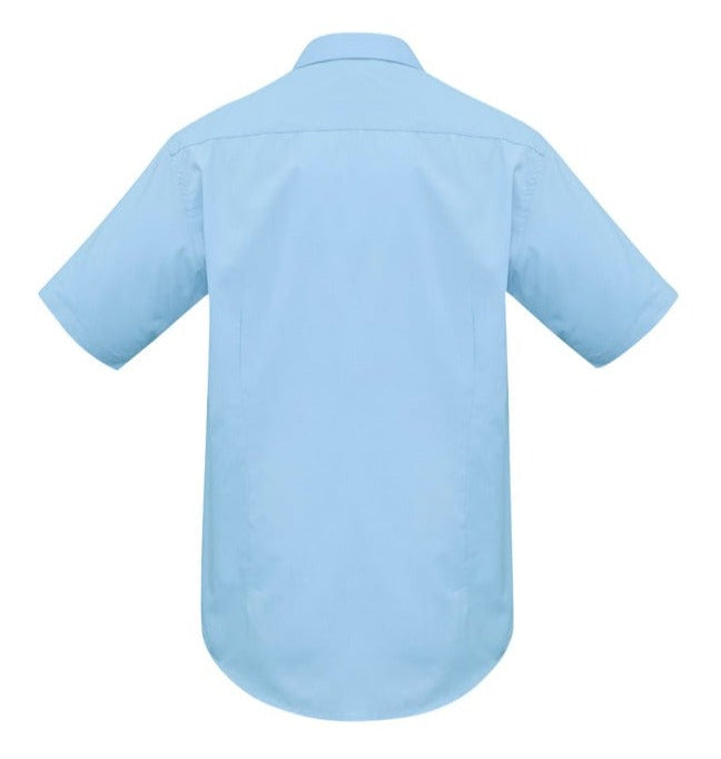 Biz Collection Polos / Shirts Biz Collection Mens Metro Short Sleeve Shirt