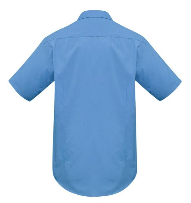 Biz Collection Polos / Shirts Biz Collection Mens Metro Short Sleeve Shirt