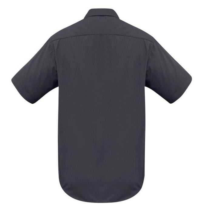 Biz Collection Polos / Shirts Biz Collection Mens Metro Short Sleeve Shirt