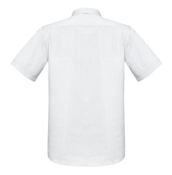 Biz Collection Polos / Shirts Biz Collection Mens Monaco Short Sleeve Shirt