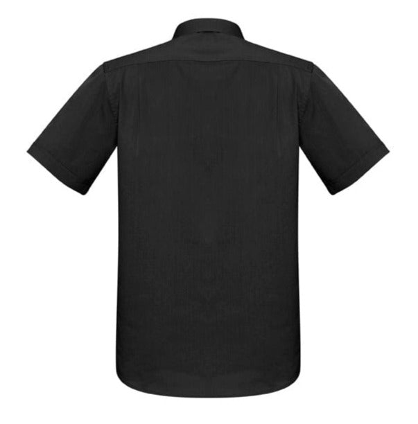 Biz Collection Polos / Shirts Biz Collection Mens Monaco Short Sleeve Shirt
