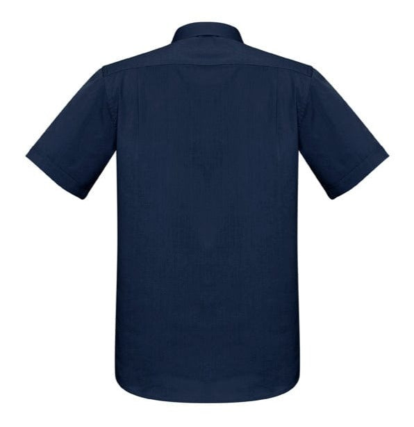 Biz Collection Polos / Shirts Biz Collection Mens Monaco Short Sleeve Shirt