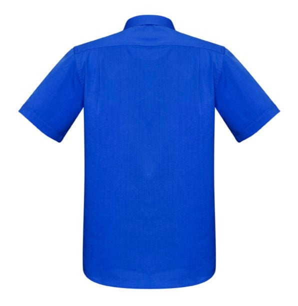 Biz Collection Polos / Shirts Biz Collection Mens Monaco Short Sleeve Shirt