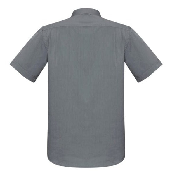 Biz Collection Polos / Shirts Biz Collection Mens Monaco Short Sleeve Shirt