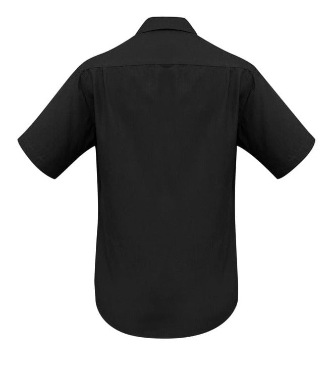 Biz Collection Polos / Shirts Biz Collection Mens Plain Oasis Short Sleeve Shirt