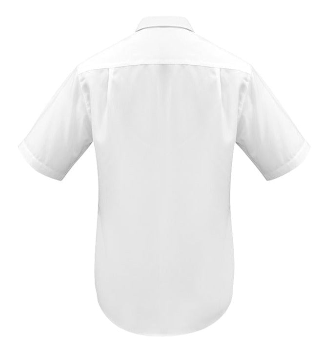 Biz Collection Polos / Shirts Biz Collection Mens Plain Oasis Short Sleeve Shirt