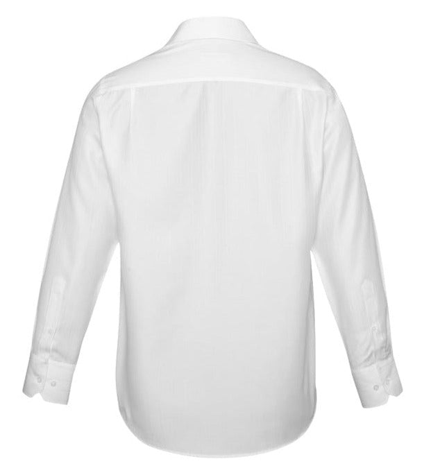 Biz Collection Polos / Shirts Biz Collection Mens Preston Long Sleeve Shirt