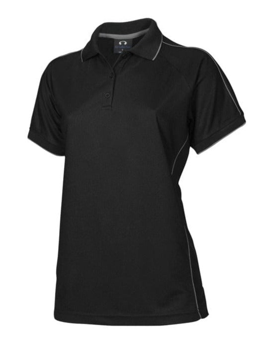 Biz Collection Polos / Shirts Black / 8 Biz Collection Ladies Resort Polo