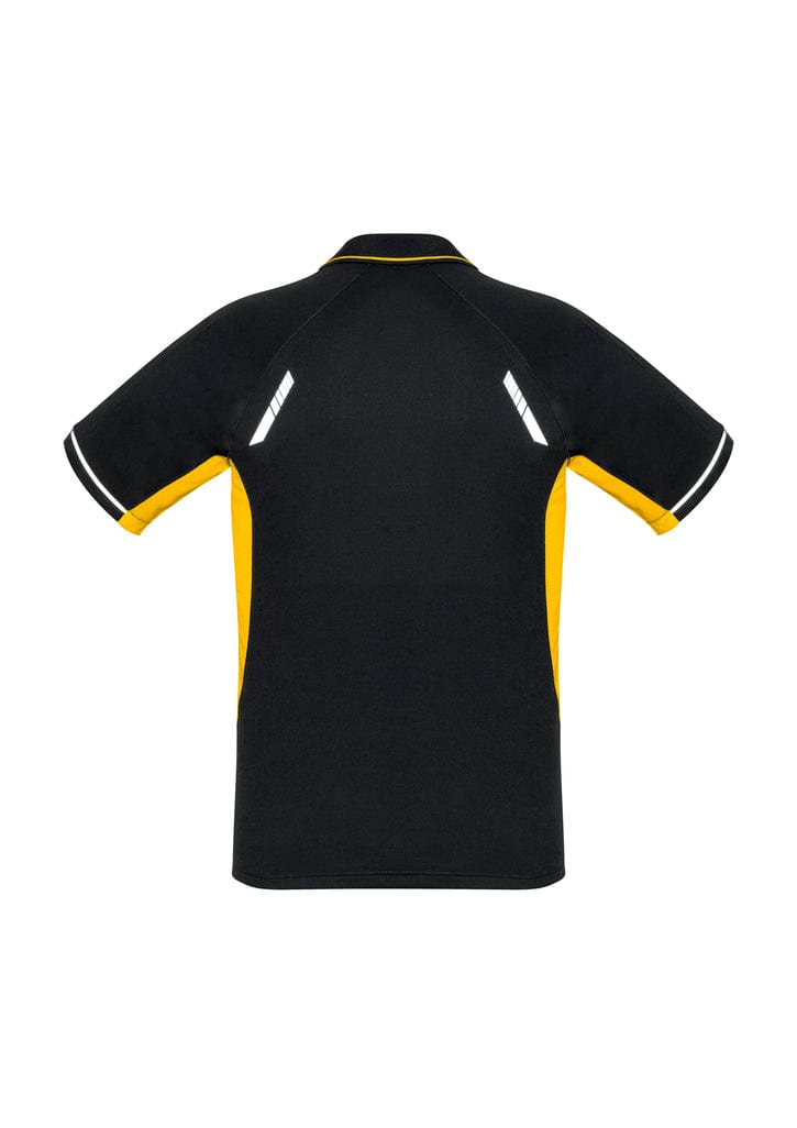 Biz Collection Polos / Shirts Black/Gold/Silver / 4 Biz Collection Kids Renegade Polo
