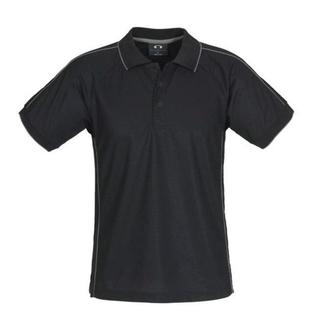 Biz Collection Polos / Shirts Black / S Biz Collection Men's Resort Polo